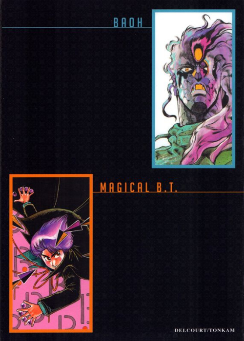 Emprunter Bizarre adventure de Hirohiko Araki. Coffret en 4 volumes : Magic B.T. ; Gorgeous Irene ; Baoh ; Und livre