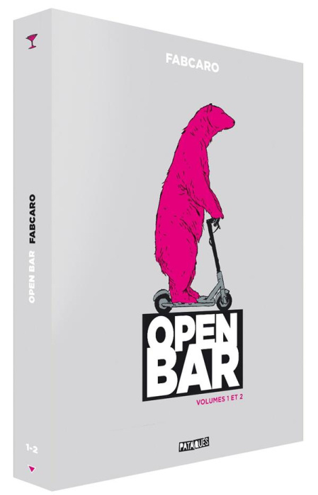 Emprunter Open Bar : Coffret en 2 volumes : 1re tournée et 2ème tournée livre