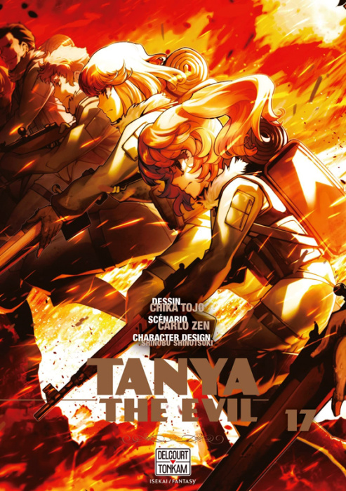 Emprunter Tanya the Evil Tome 17 livre