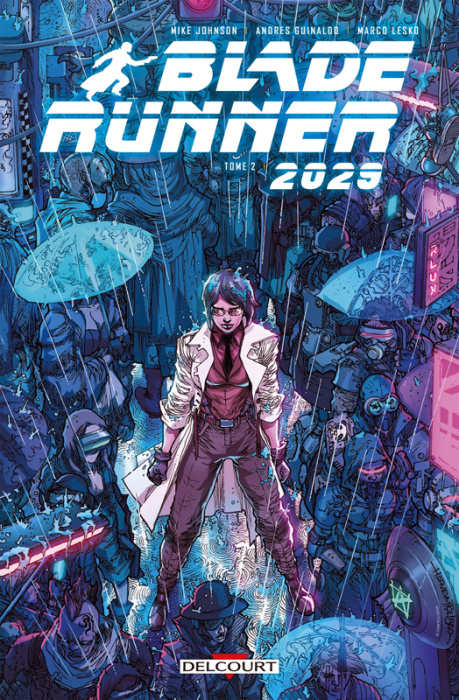 Emprunter Blade Runner 2029 Tome 2 : Echos livre