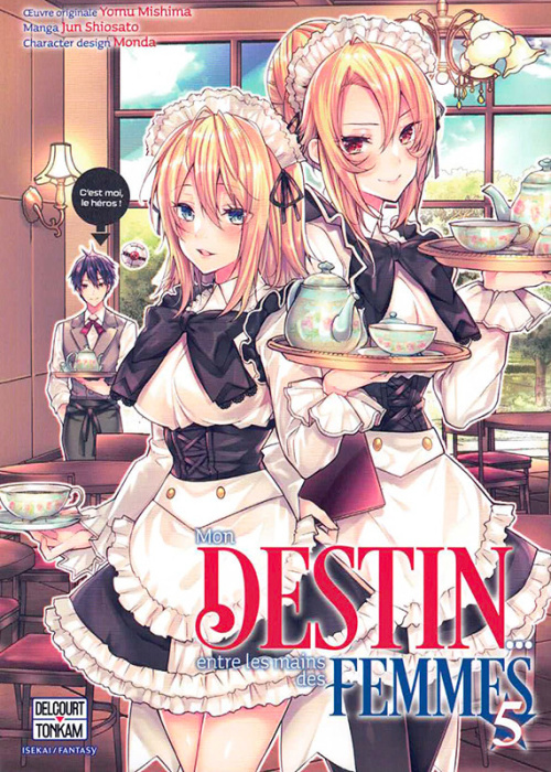 Emprunter Mon destin... entre les mains des femmes Tome 5 livre