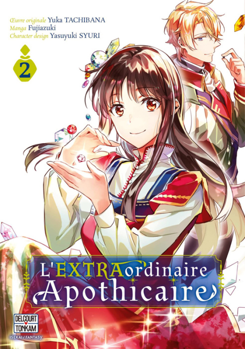 Emprunter L'Extraordinaire Apothicaire Tome 2 livre