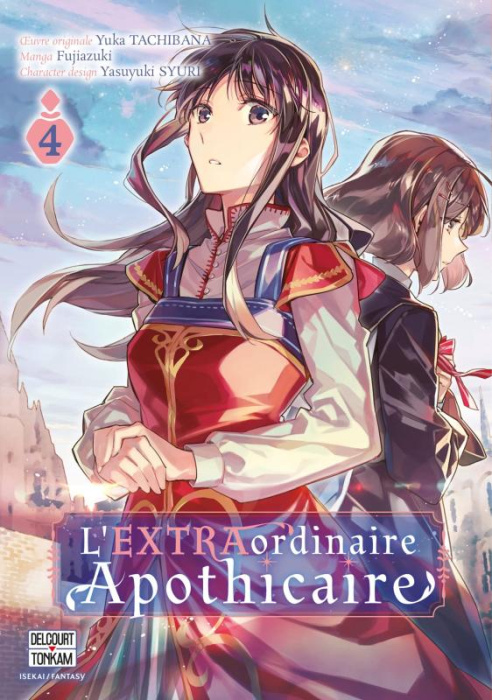 Emprunter L'Extraordinaire Apothicaire Tome 4 livre