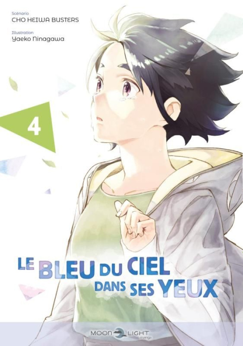 Emprunter Le Bleu du ciel dans ses yeux Tome 4 livre