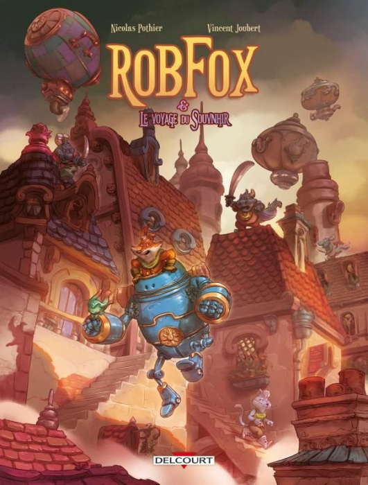 Emprunter Robfox & le voyage du Souvnhir livre
