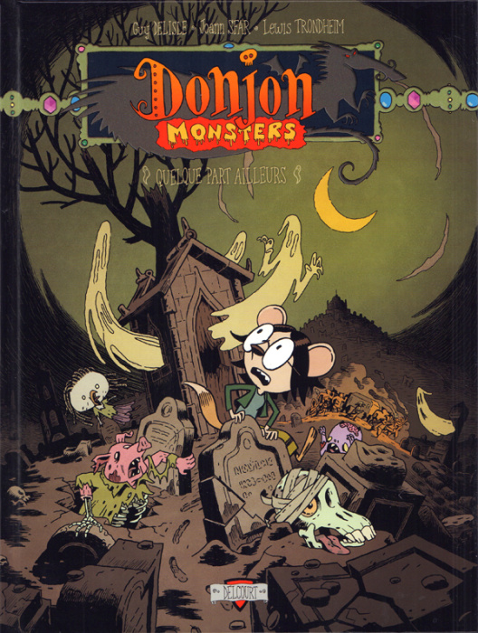 Emprunter Donjon Monsters Tome 16 : Quelque part ailleurs livre