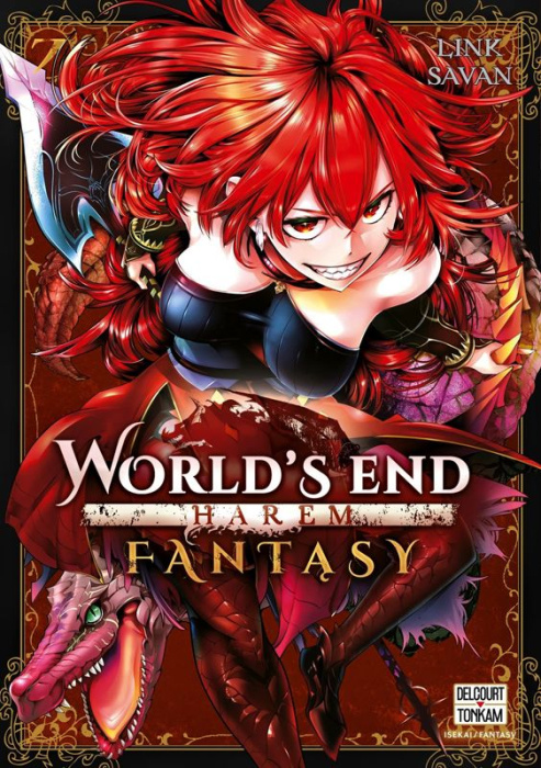 Emprunter World's End Harem Fantasy Tome 7 livre