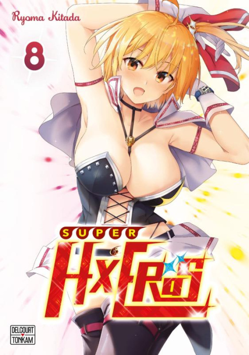 Emprunter Super HxEros Tome 8 livre