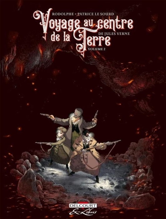 Emprunter Voyage au centre de la Terre Tome 2 livre