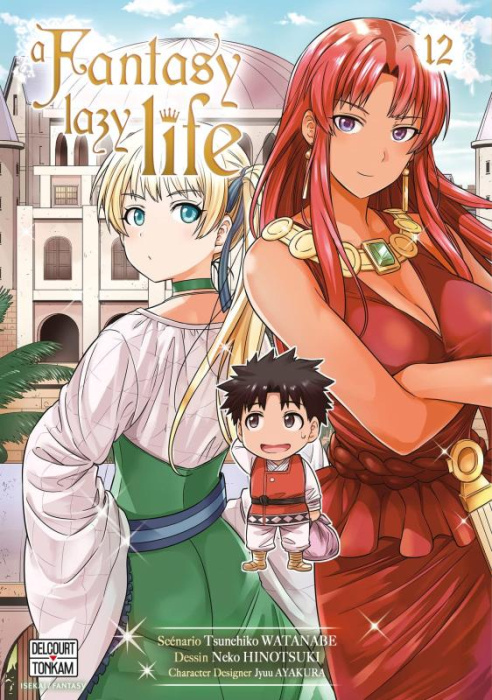 Emprunter A Fantasy Lazy Life Tome 12 livre