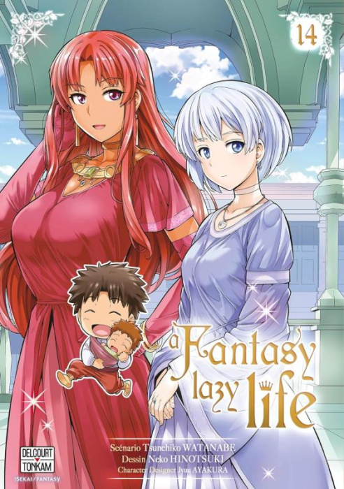 Emprunter A Fantasy Lazy Life Tome 14 livre