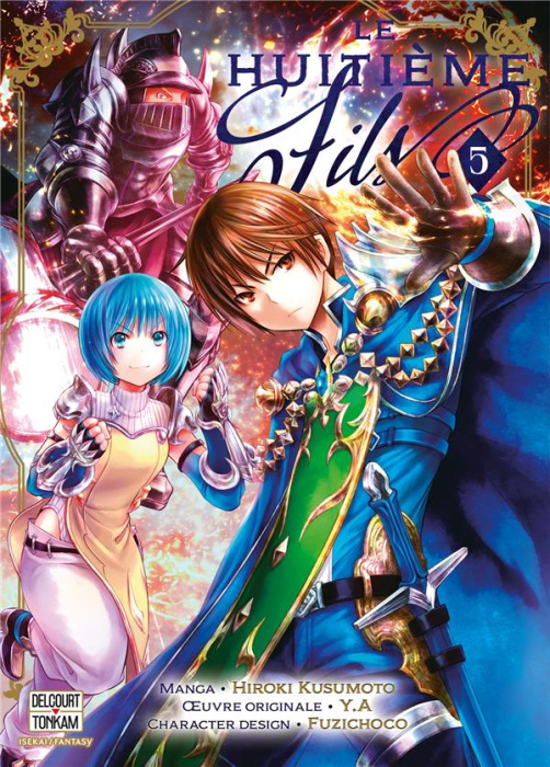 Emprunter Le huitième fils Tome 5 livre