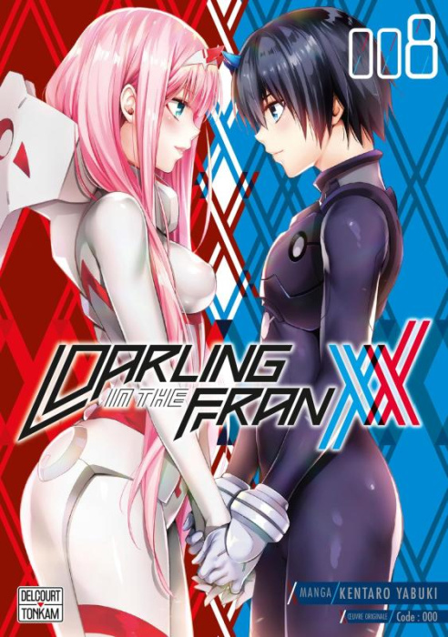 Emprunter Darling in the Franxx Tome 8 livre