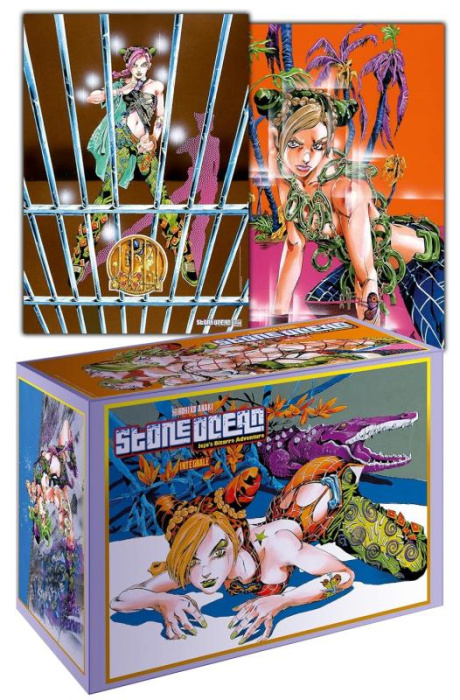 Emprunter Jojo's Bizarre Adventure : Stone ocean - Intégrale livre