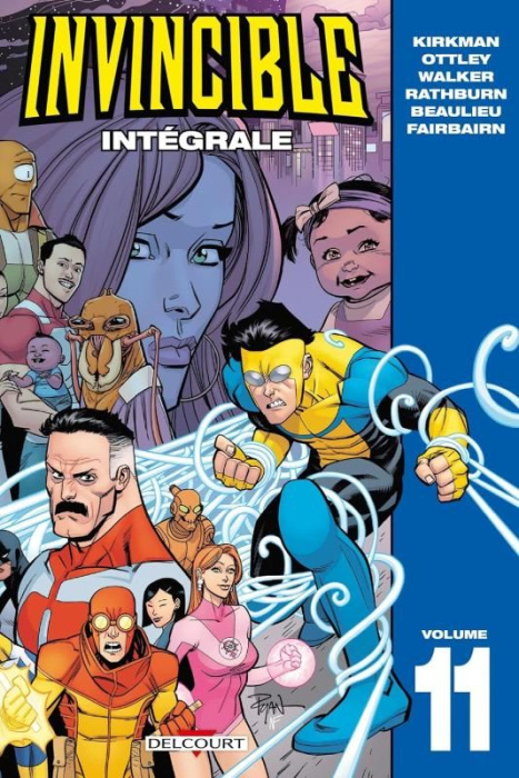 Emprunter Invincible Intégrale Tome 11 livre