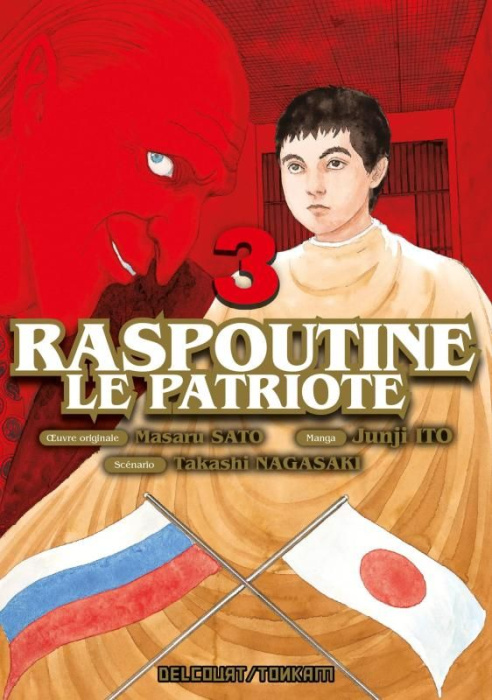 Emprunter Raspoutine le patriote Tome 3 livre