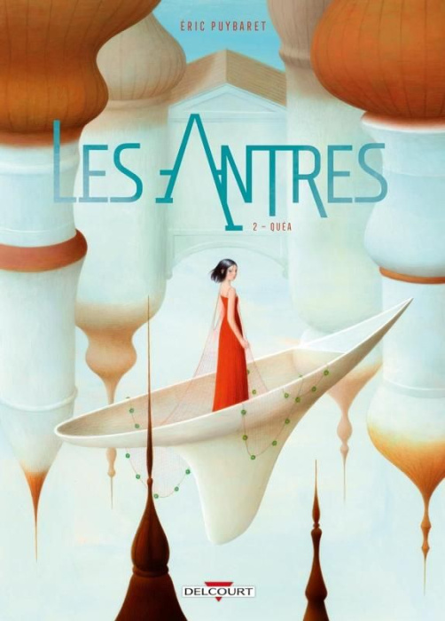 Emprunter Les Antres Tome 2 : Quéa livre