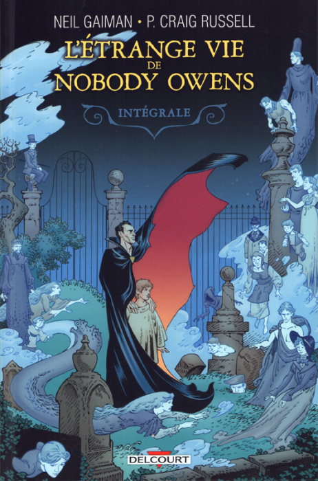 Emprunter L'étrange vie de Nobody Owens - Intégrale livre