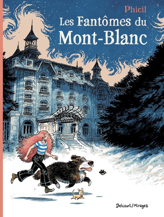 Emprunter Les fantômes du Mont-Blanc livre