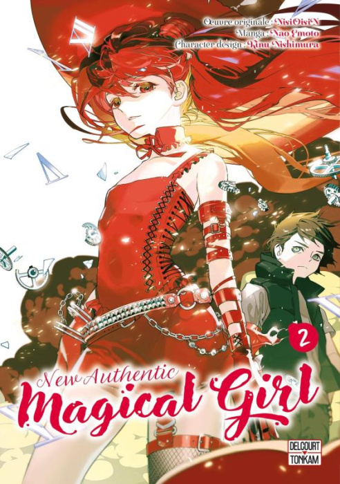 Emprunter New Authentic Magical Girl Tome 2 livre
