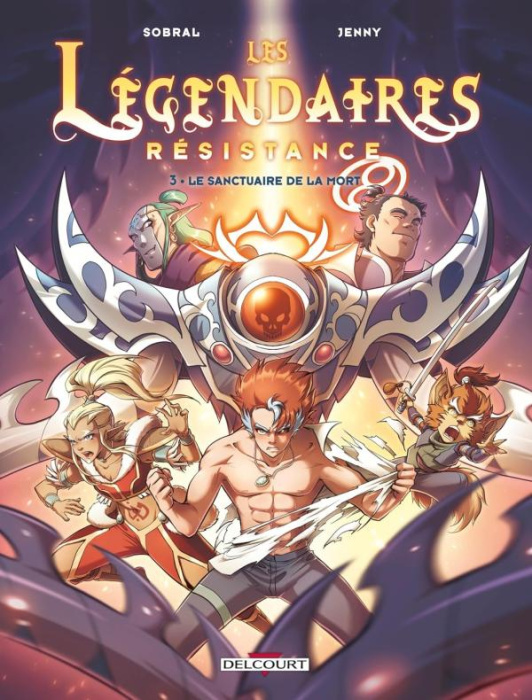 Emprunter Les Légendaires - Résistance Tome 3 : Le sanctuaire de la mort livre