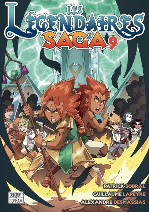 Emprunter Les Légendaires Saga Tome 9 livre
