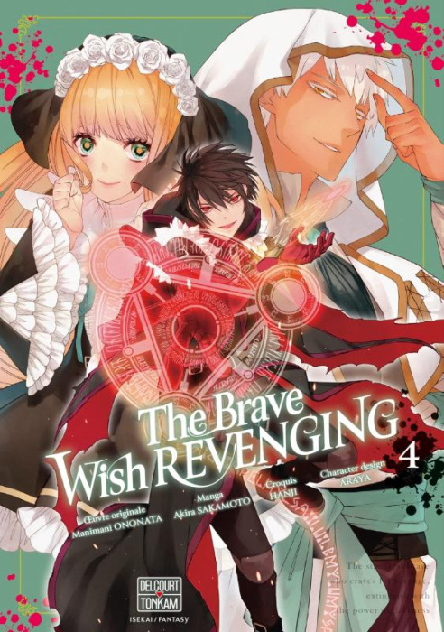 Emprunter The Brave Wish Revenging Tome 4 livre