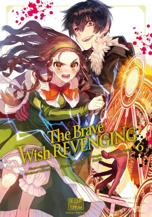 Emprunter The Brave Wish Revenging Tome 6 livre