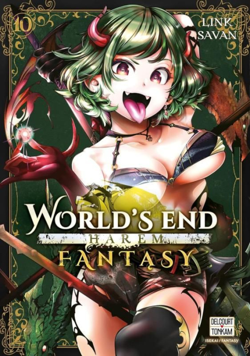 Emprunter World's end harem Fantasy Tome 10 livre