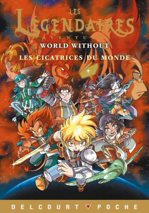 Emprunter Les Légendaires Aventures Tome 11 : Les cicatrices du monde livre