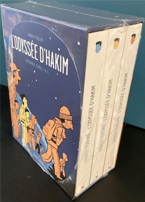 Emprunter L'Odyssée d'Hakim Intégrale : Coffret en 3 volumes : Tomes 1 à 3 livre