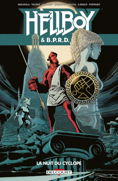 Emprunter Hellboy et BPRD Tome 8 : La nuit du cyclope livre