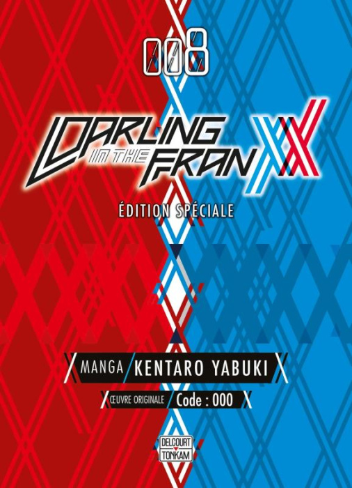 Emprunter Darling in the Franxx Tome 8 : Edition spéciale. Avec 3 stand-up exclusifs livre