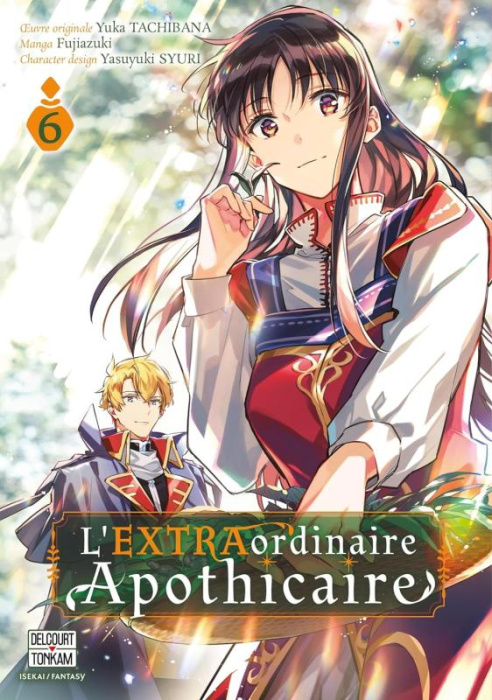 Emprunter L'Extraordinaire Apothicaire Tome 6 livre