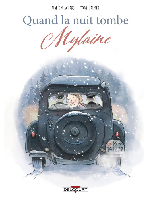 Emprunter Quand la nuit tombe : Mylaine livre