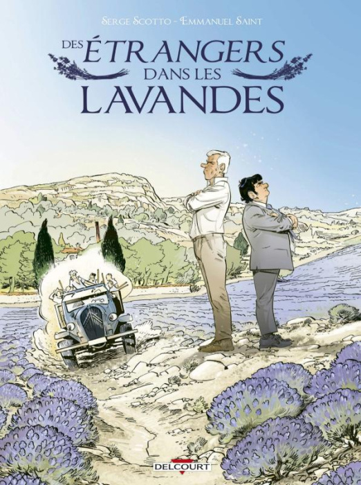 Emprunter Des étrangers dans les lavandes livre