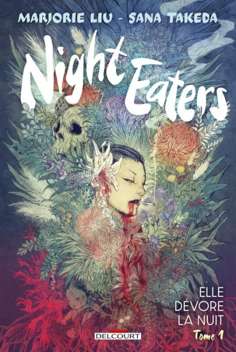 Emprunter Night Eaters Tome 1 : Elle dévore la nuit livre