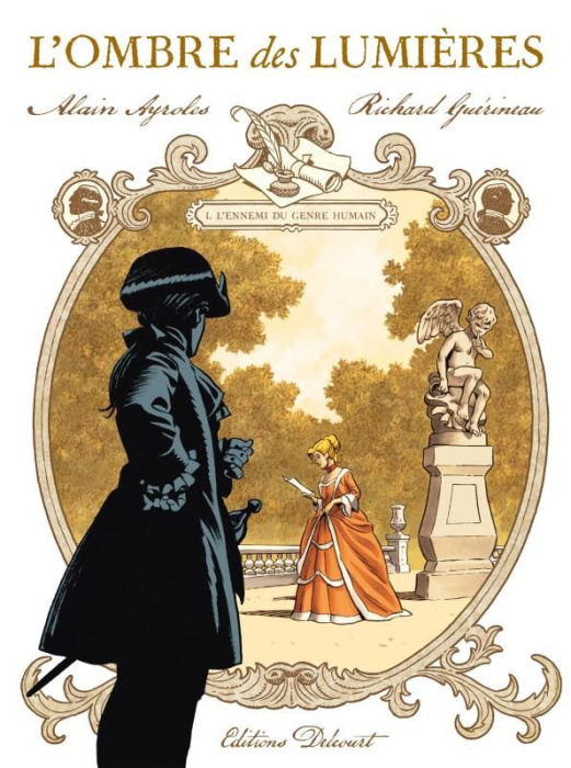 Emprunter L'Ombre des Lumières Tome 1 : L'ennemi du genre humain livre