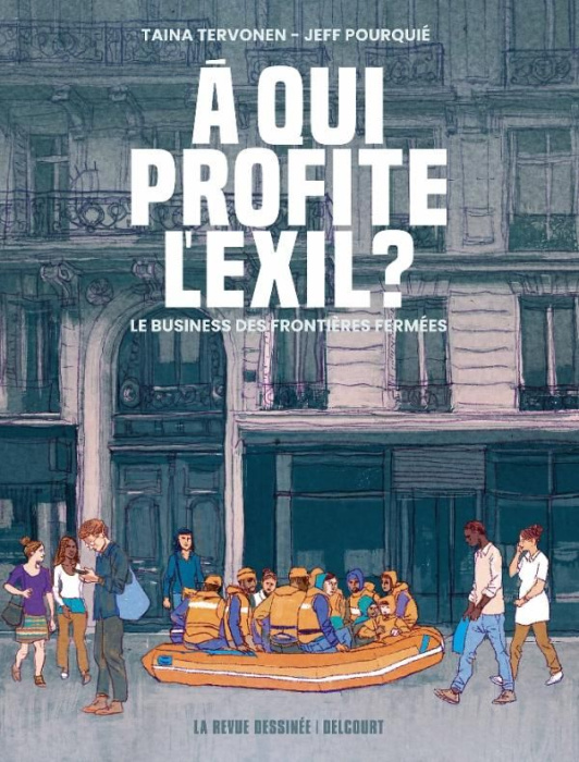 Emprunter A qui profite l'exil ? Le business des frontières fermées livre