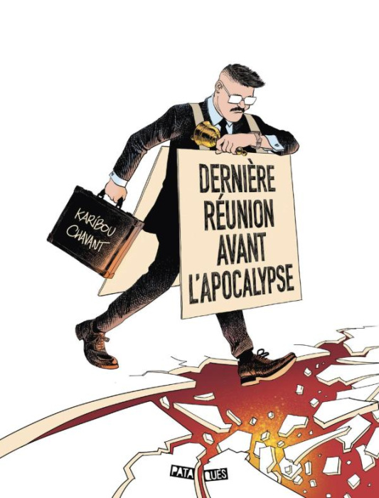 Emprunter Dernière réunion avant l'apocalypse livre