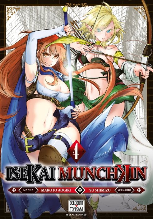 Emprunter Isekai Munchkin Tome 4 livre