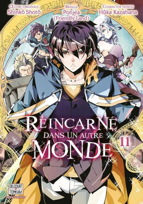 Emprunter Réincarné dans un autre monde Tome 11 livre