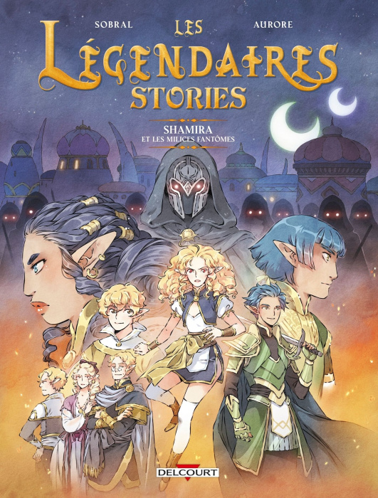 Emprunter Les Légendaires Stories Tome 6 : Shamira et les milices fantômes livre