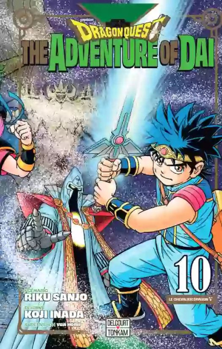 Emprunter Dragon Quest - The Adventure of Daï Tome 10 livre