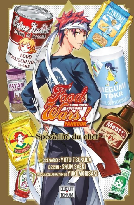 Emprunter Food Wars ! Fanbook. Spécialité du chef livre