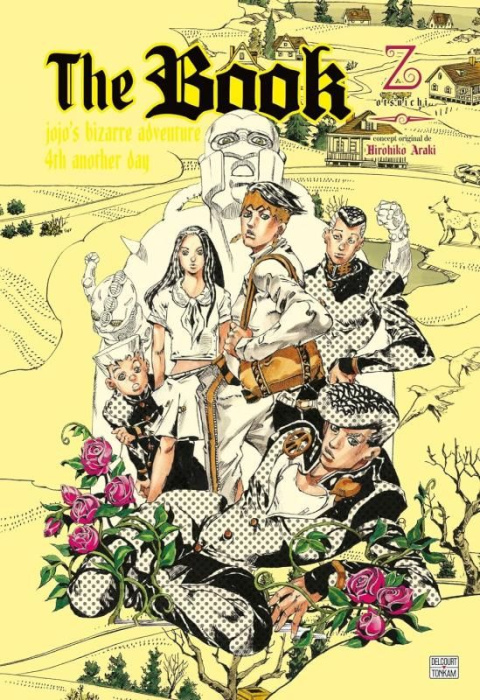 Emprunter Jojo's Bizarre Adventure - Roman : The Book. 4th another day livre