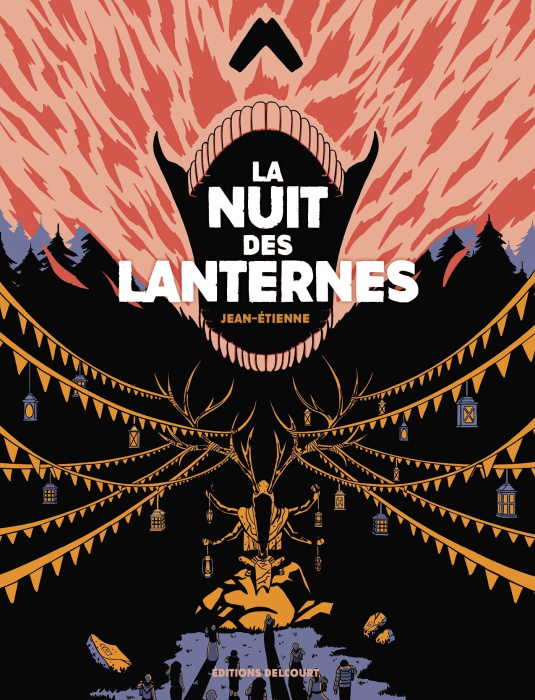 Emprunter La Nuit des lanternes livre