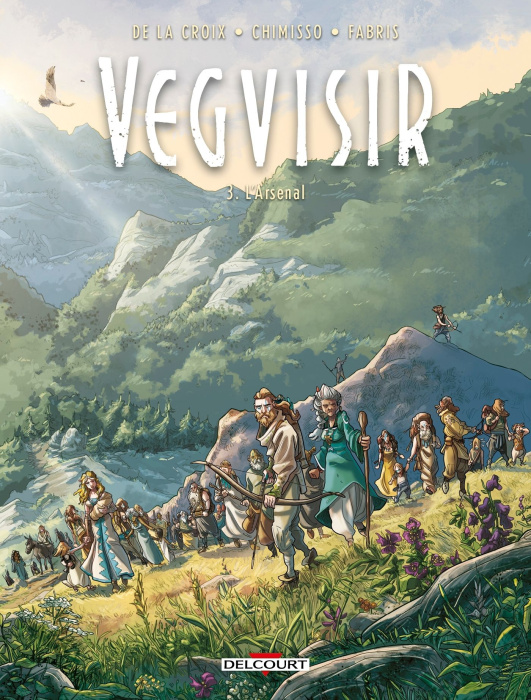 Emprunter Vegvisir Tome 3 : L'arsenal livre