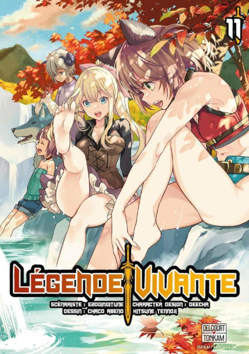 Emprunter Légende Vivante Tome 11 livre
