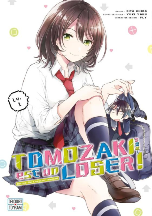 Emprunter Tomozaki-kun est un loser ! Tome 1 livre